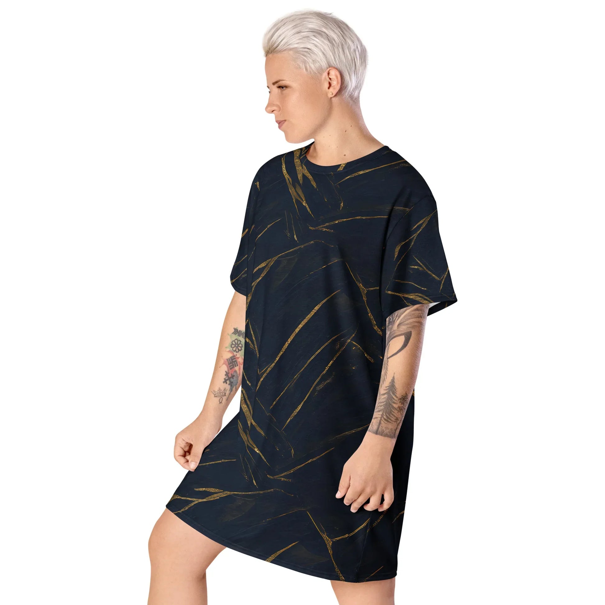 T-Shirt Dress - AwRans Clothing