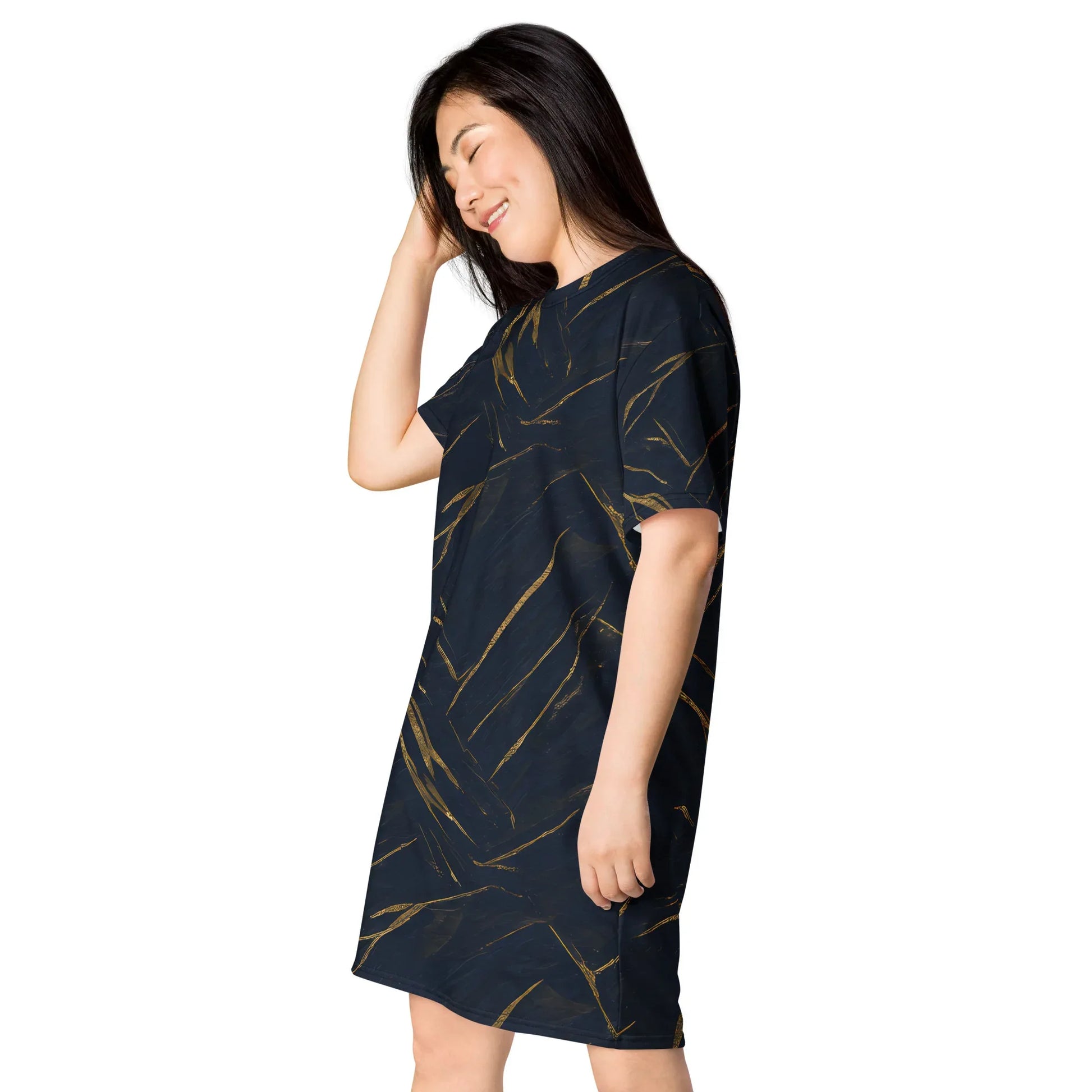 T-Shirt Dress - AwRans Clothing
