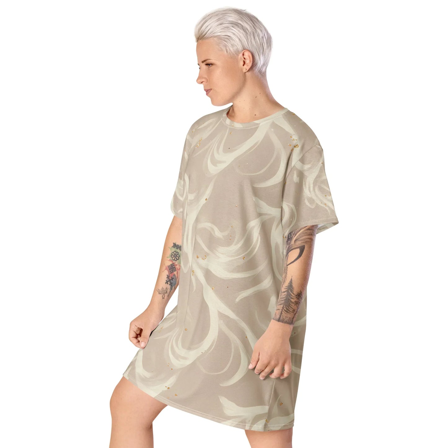 T-Shirt Dress - AwRans Clothing
