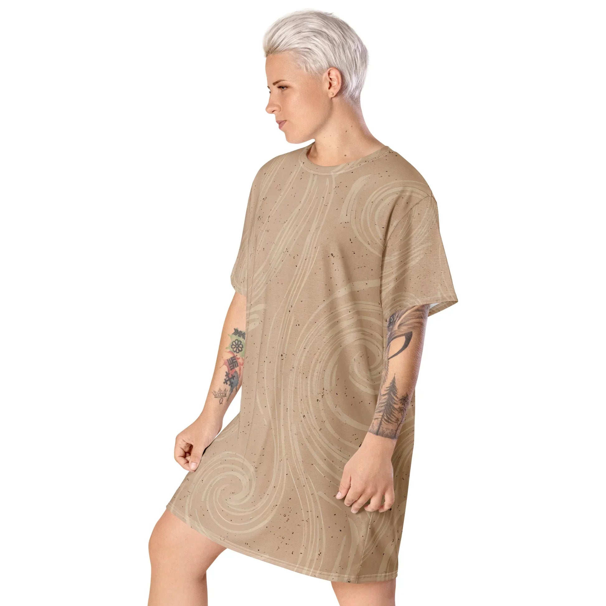 T-Shirt Dress - AwRans Clothing