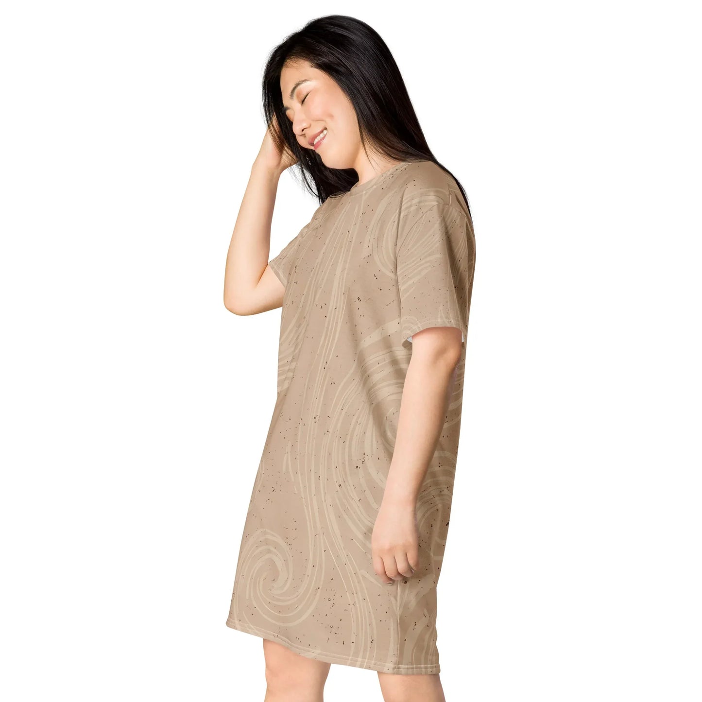 T-Shirt Dress - AwRans Clothing