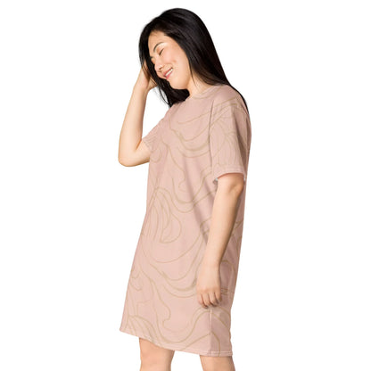 T-Shirt Dress - AwRans Clothing