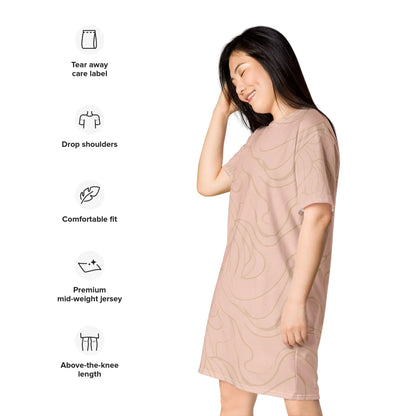 T-Shirt Dress - AwRans Clothing