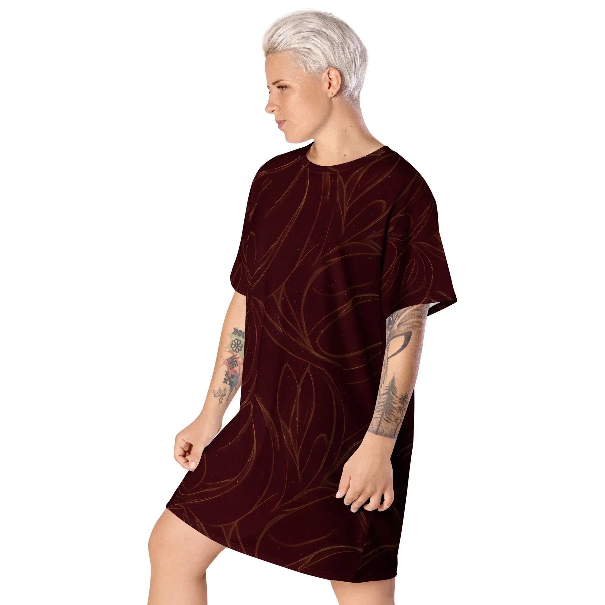 T-Shirt Dress - AwRans Clothing
