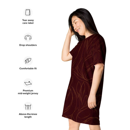 T-Shirt Dress - AwRans Clothing