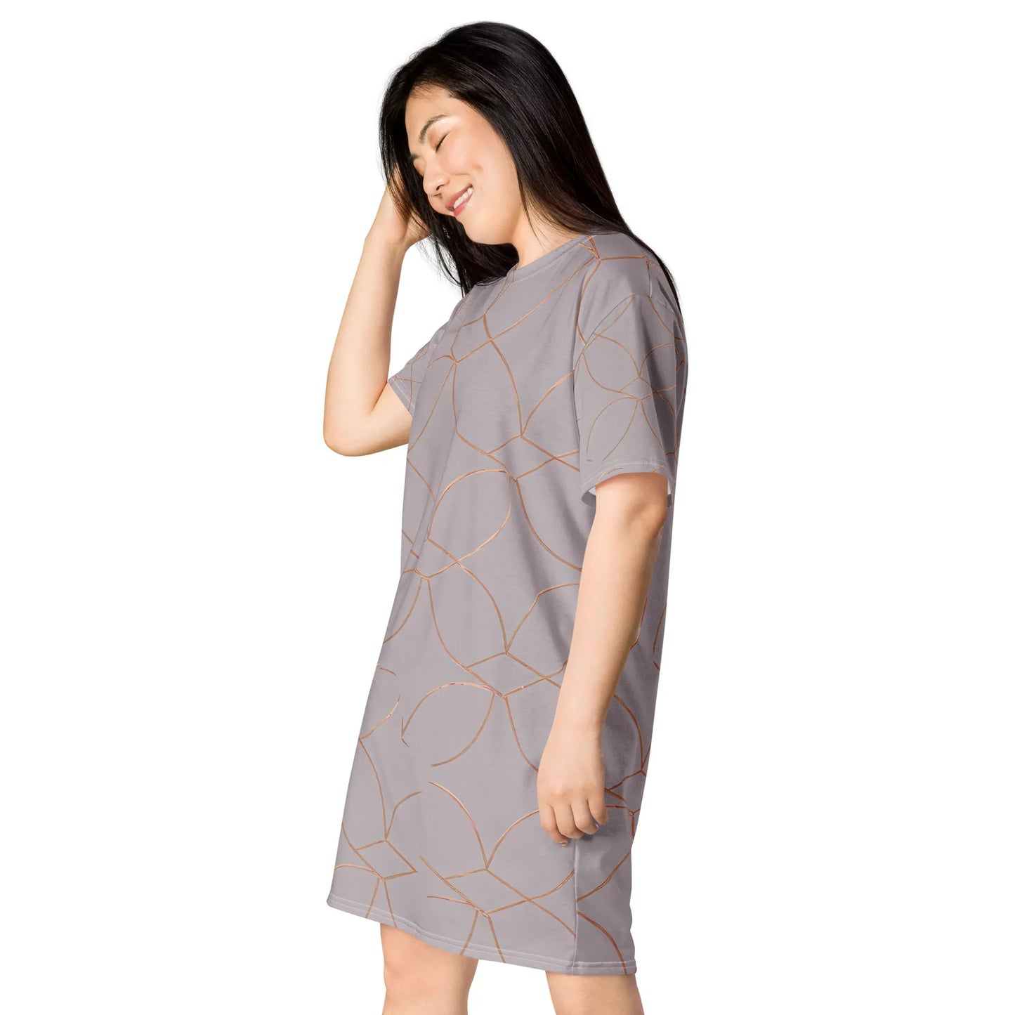 T-Shirt Dress - AwRans Clothing
