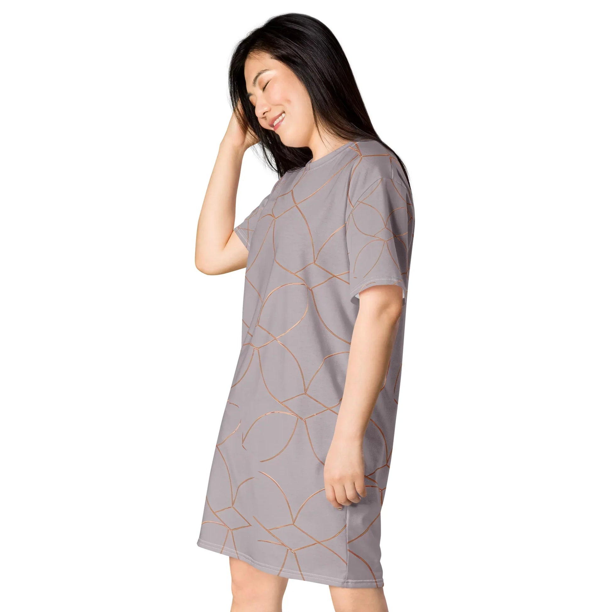 T-Shirt Dress - AwRans Clothing