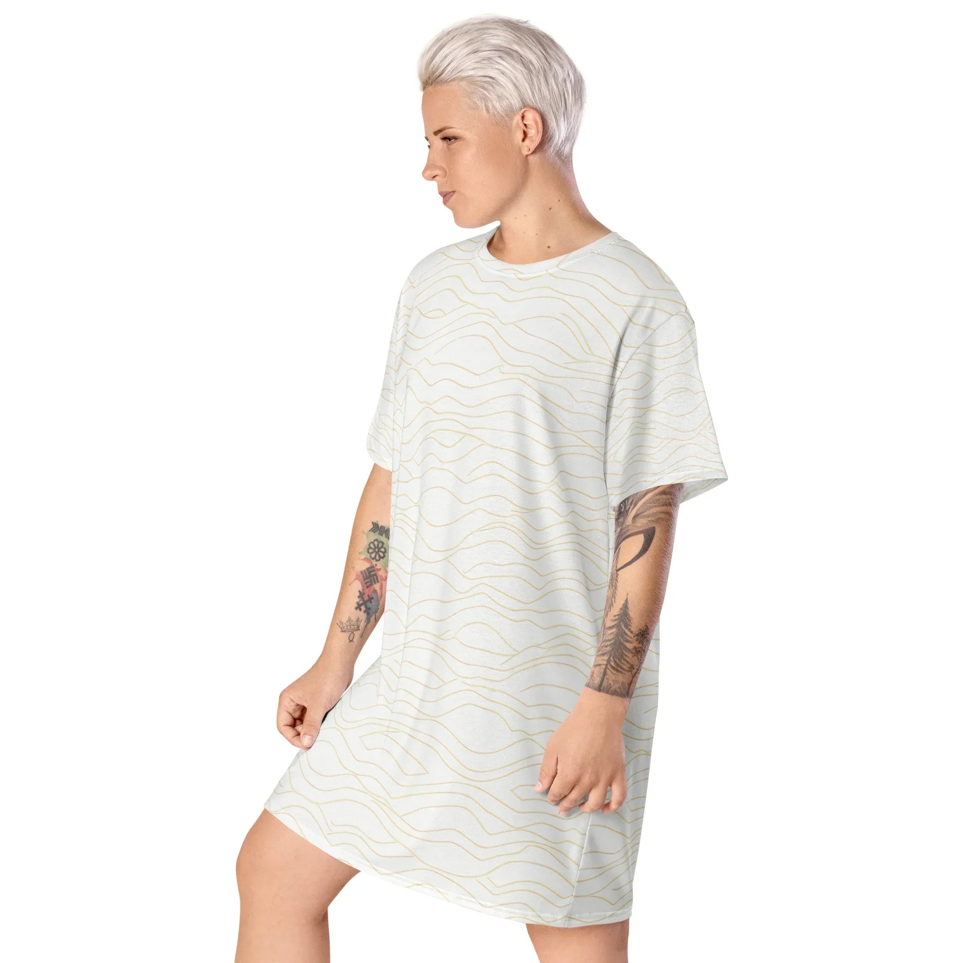 T-Shirt Dress - AwRans Clothing