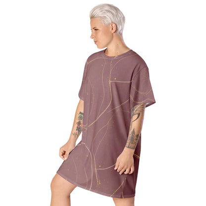 T-Shirt Dress - AwRans Clothing