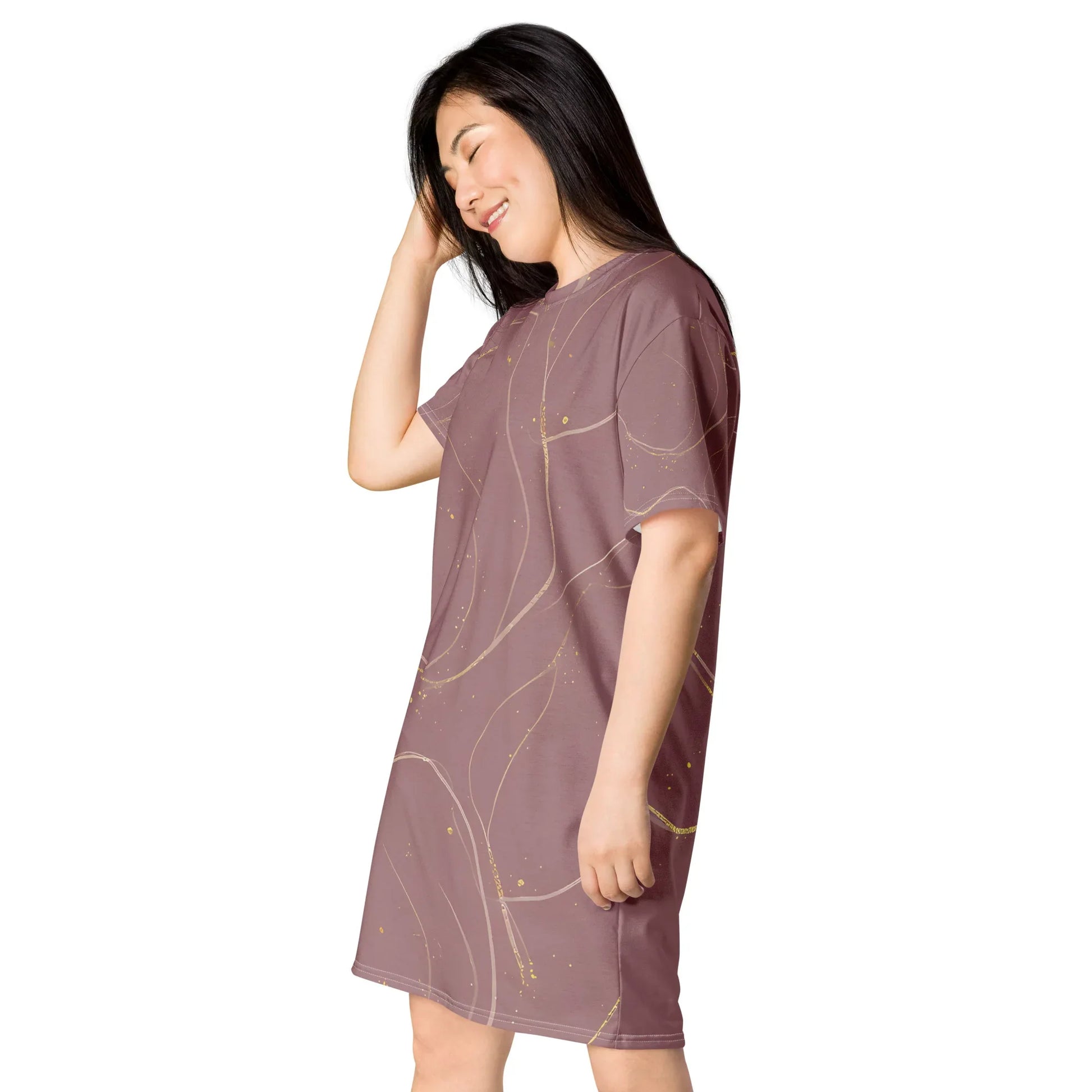 T-Shirt Dress - AwRans Clothing