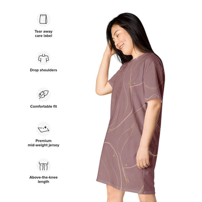 T-Shirt Dress - AwRans Clothing