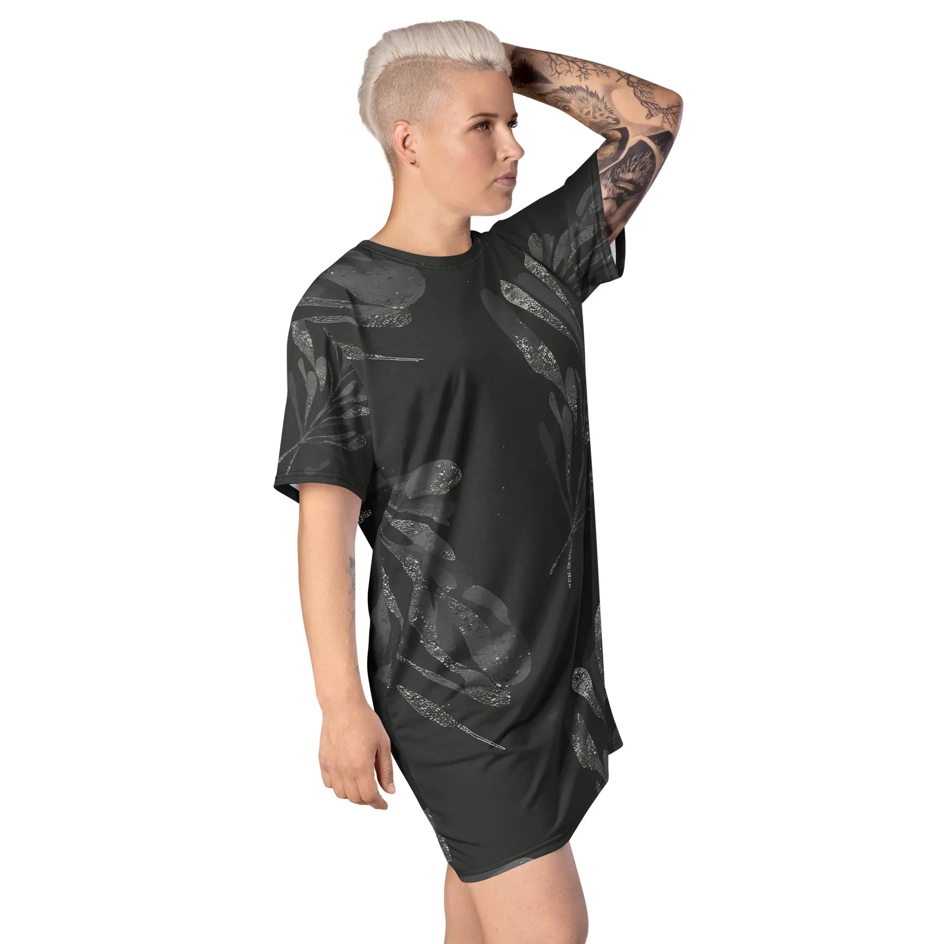 T-Shirt Dress - AwRans Clothing