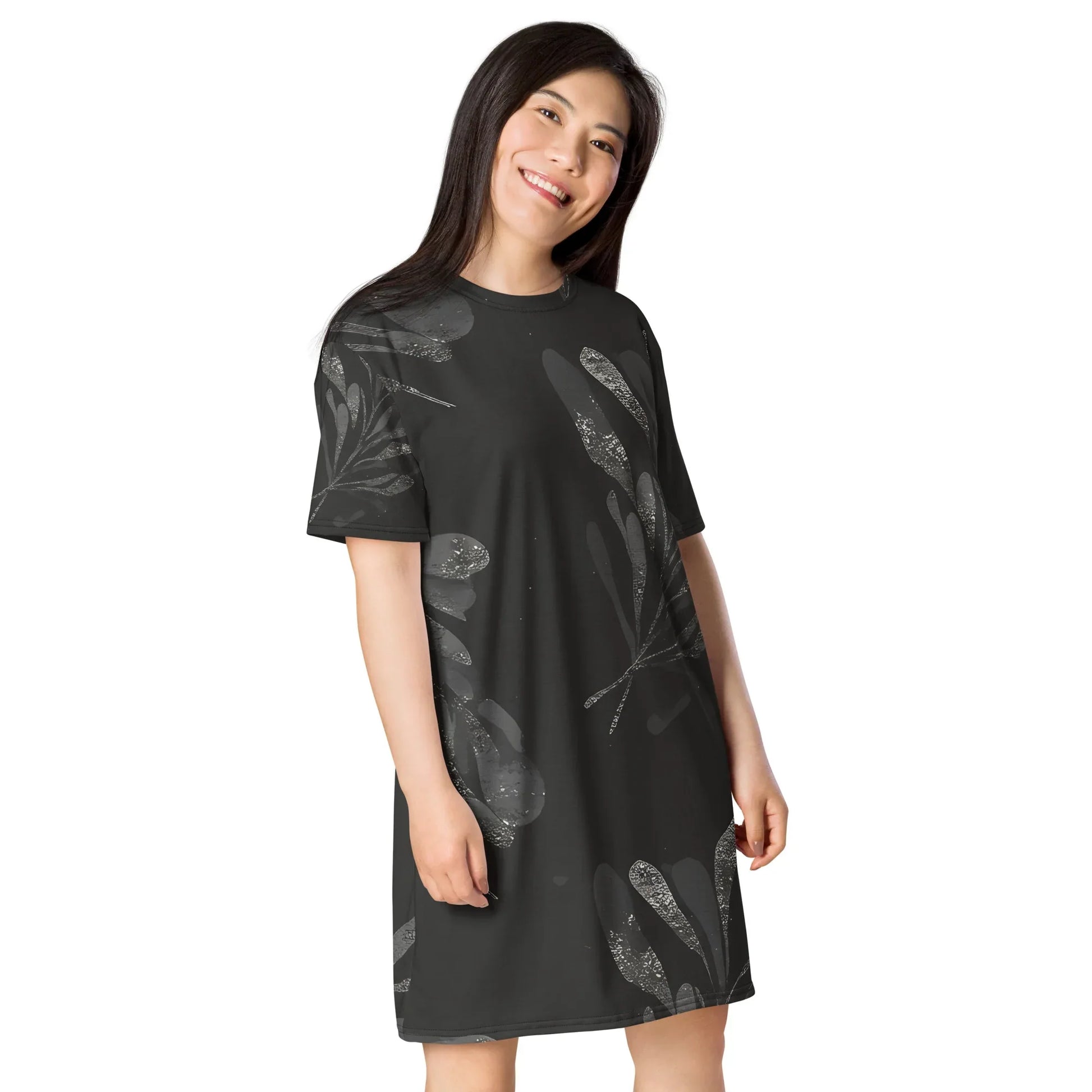 T-Shirt Dress - AwRans Clothing