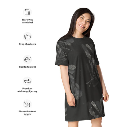 T-Shirt Dress - AwRans Clothing
