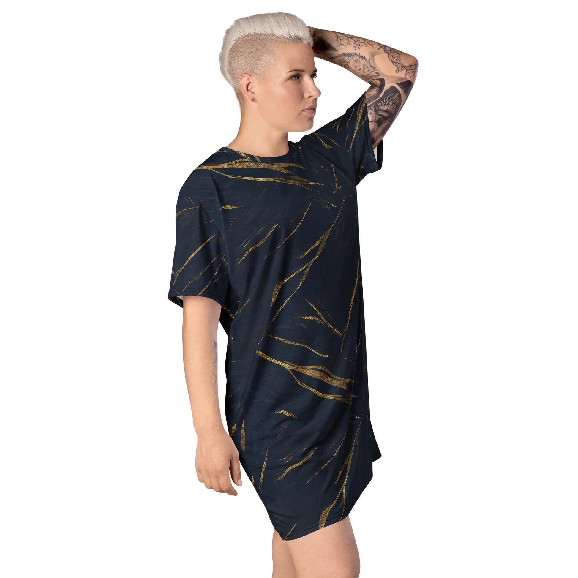T-Shirt Dress - AwRans Clothing