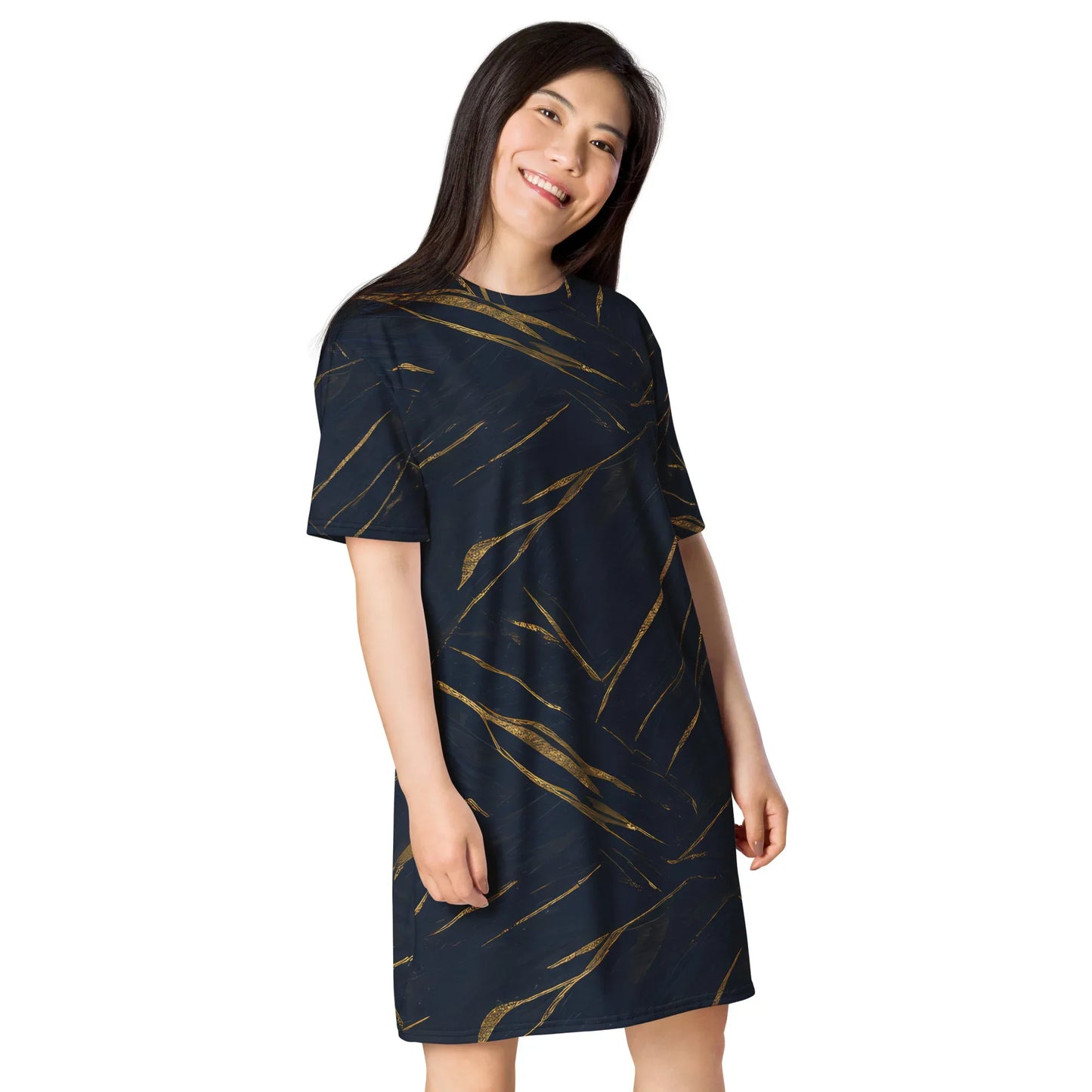T-Shirt Dress - AwRans Clothing
