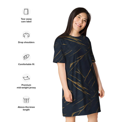 T-Shirt Dress - AwRans Clothing