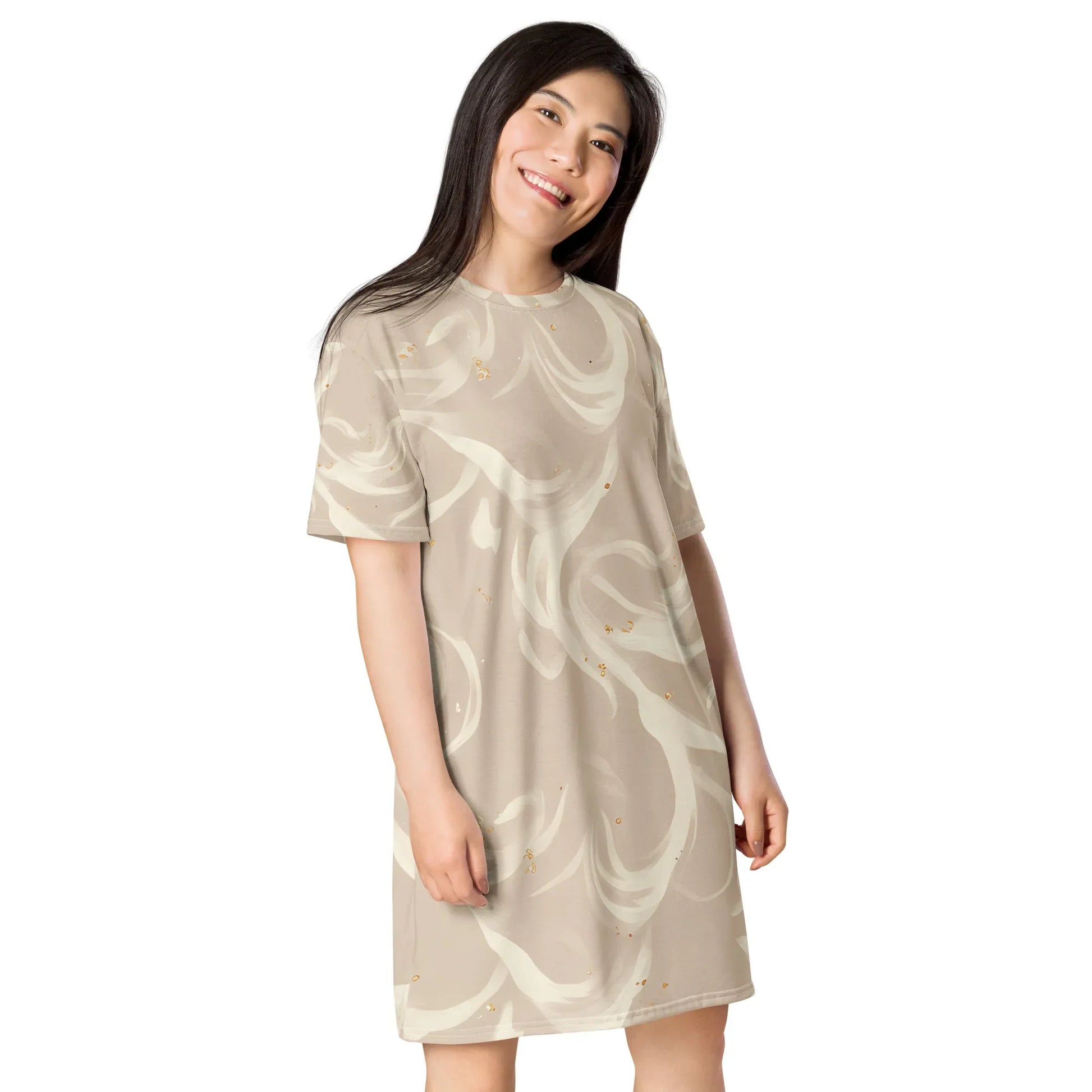 T-Shirt Dress - AwRans Clothing