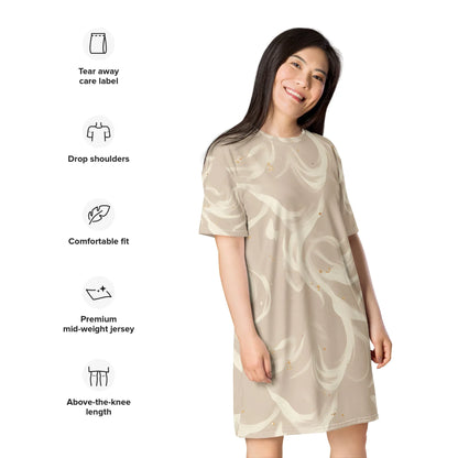 T-Shirt Dress - AwRans Clothing