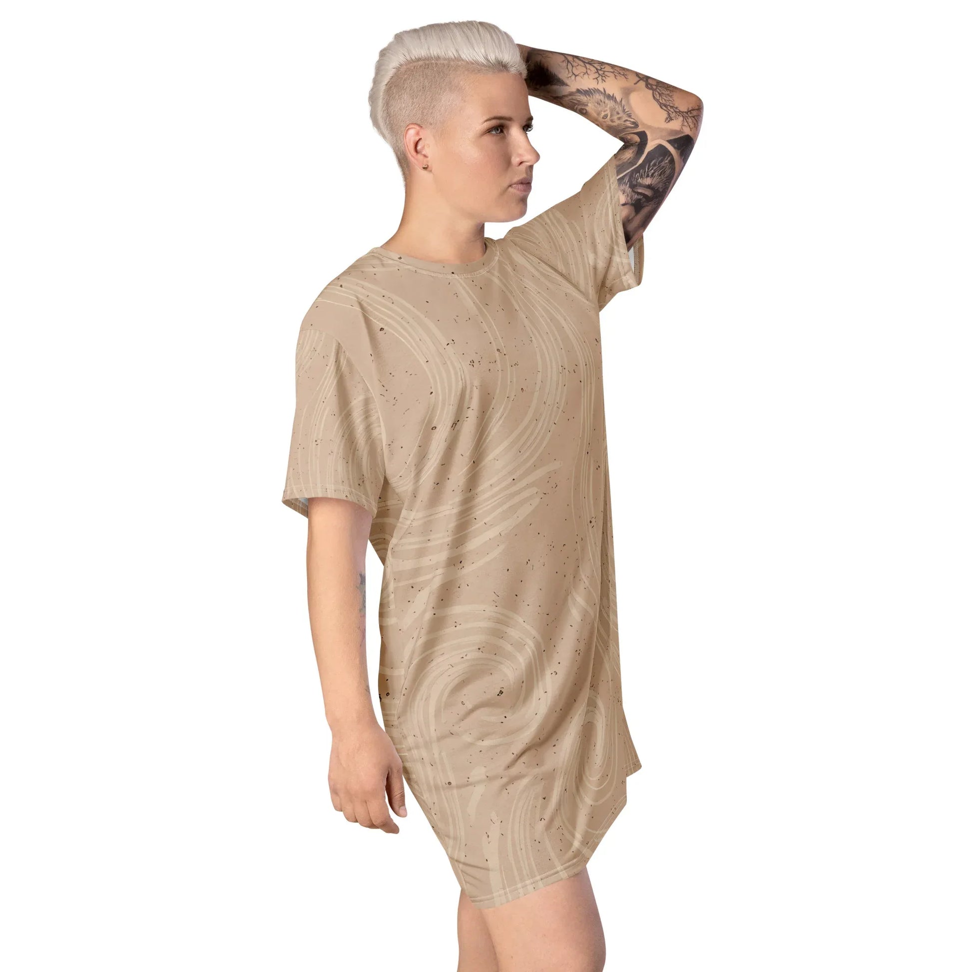 T-Shirt Dress - AwRans Clothing