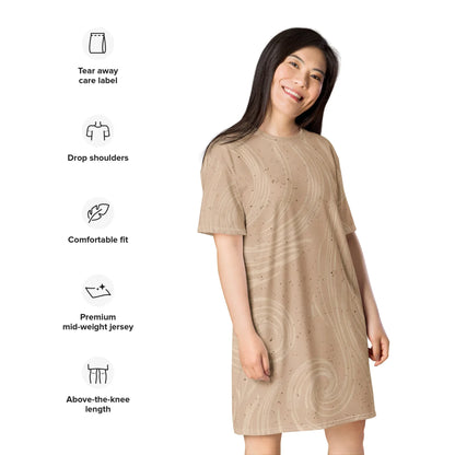 T-Shirt Dress - AwRans Clothing