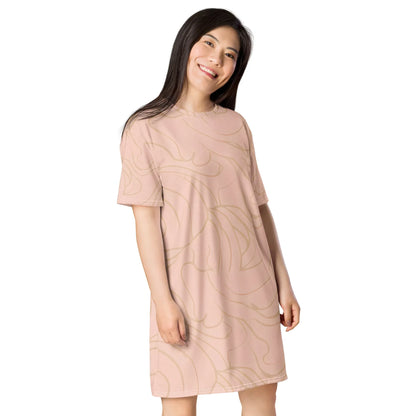 T-Shirt Dress - AwRans Clothing