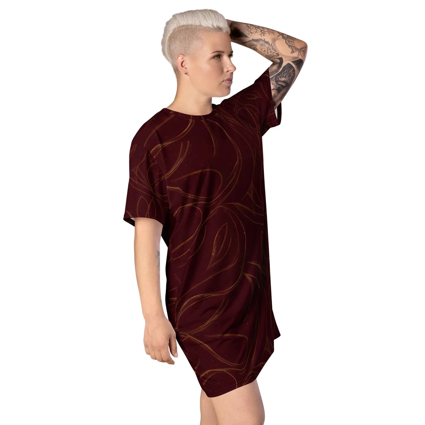 T-Shirt Dress - AwRans Clothing