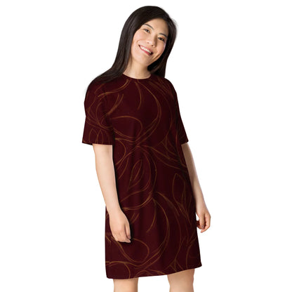 T-Shirt Dress - AwRans Clothing