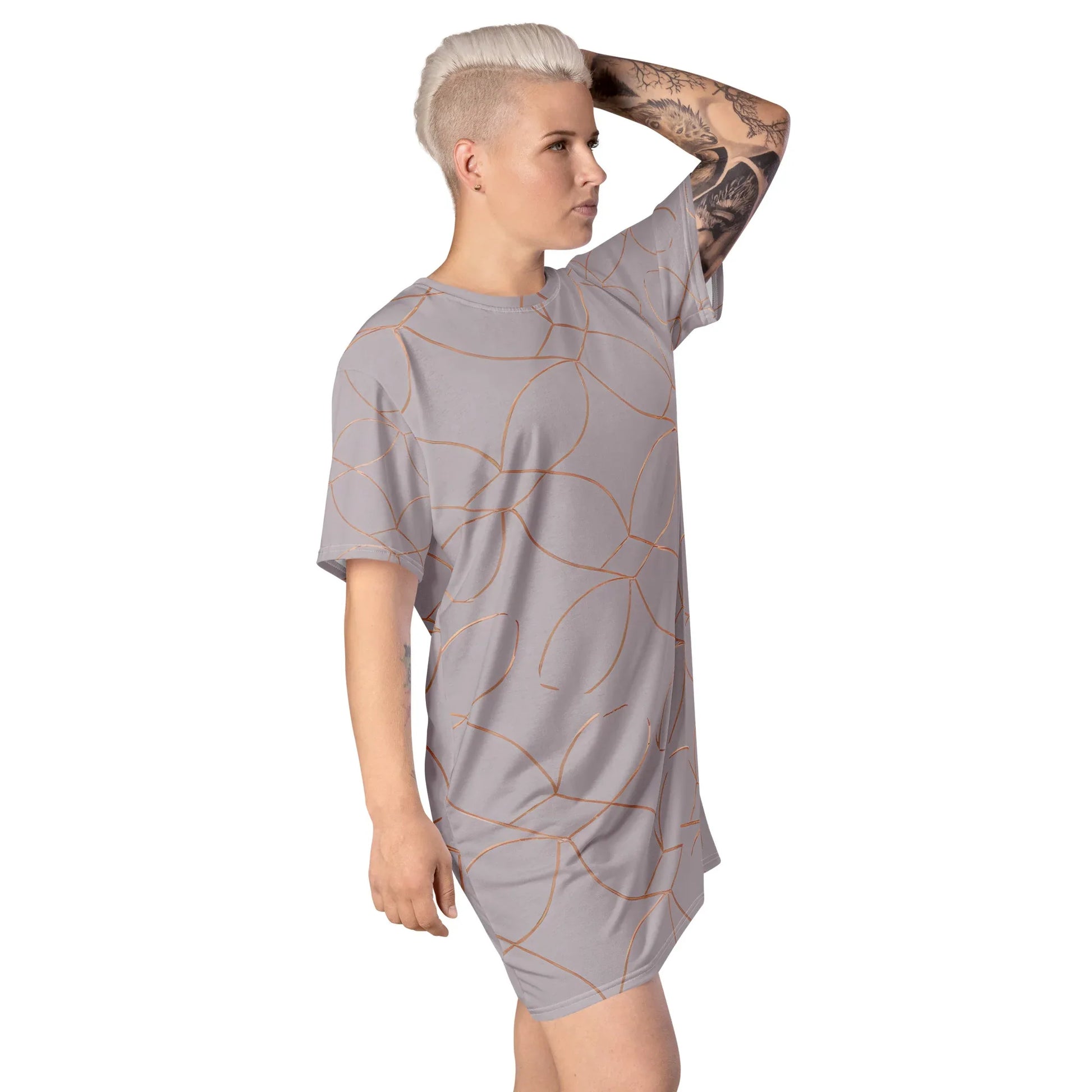 T-Shirt Dress - AwRans Clothing