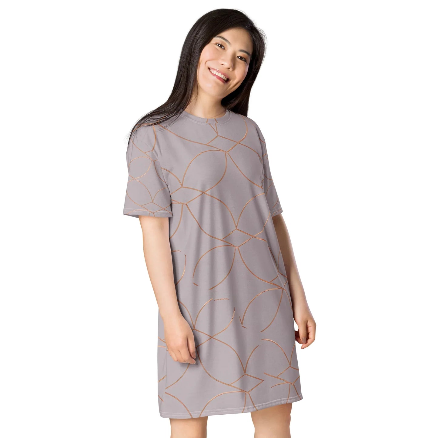 T-Shirt Dress - AwRans Clothing