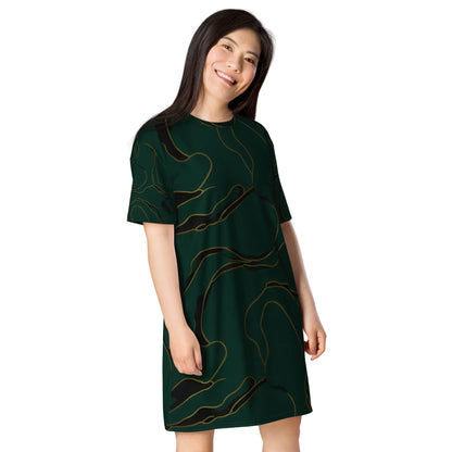 T-Shirt Dress - AwRans Clothing