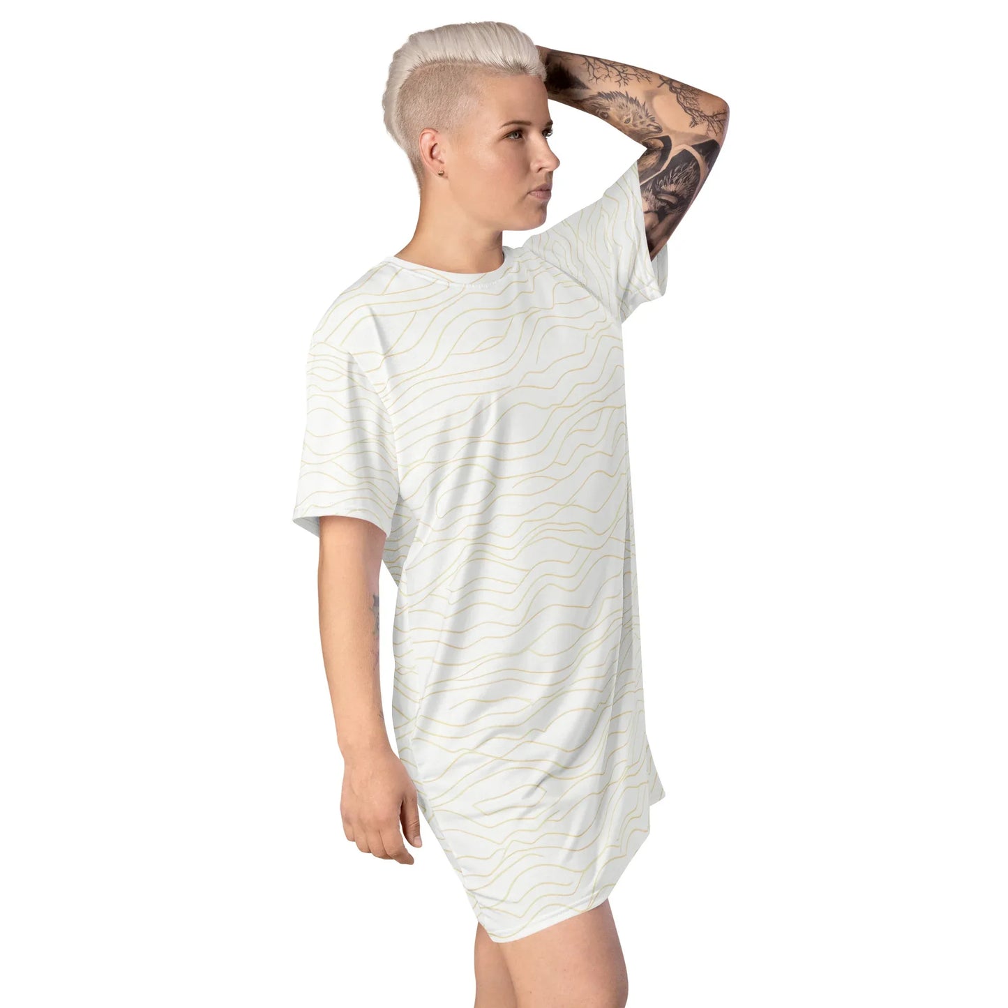 T-Shirt Dress - AwRans Clothing