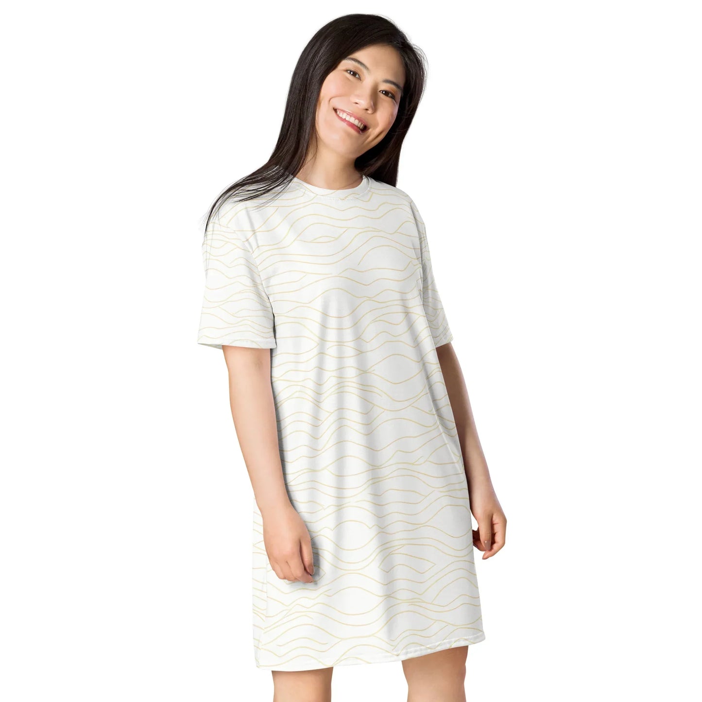 T-Shirt Dress - AwRans Clothing