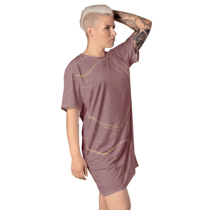 T-Shirt Dress - AwRans Clothing