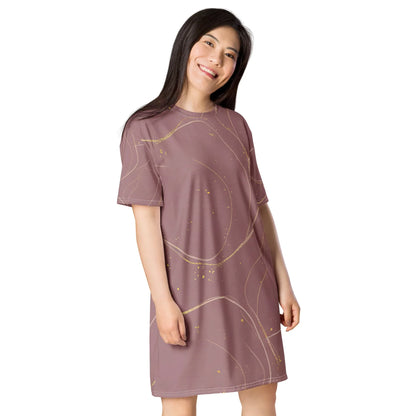 T-Shirt Dress - AwRans Clothing