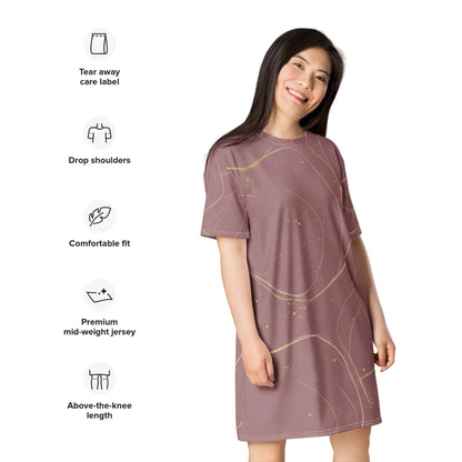 T-Shirt Dress - AwRans Clothing