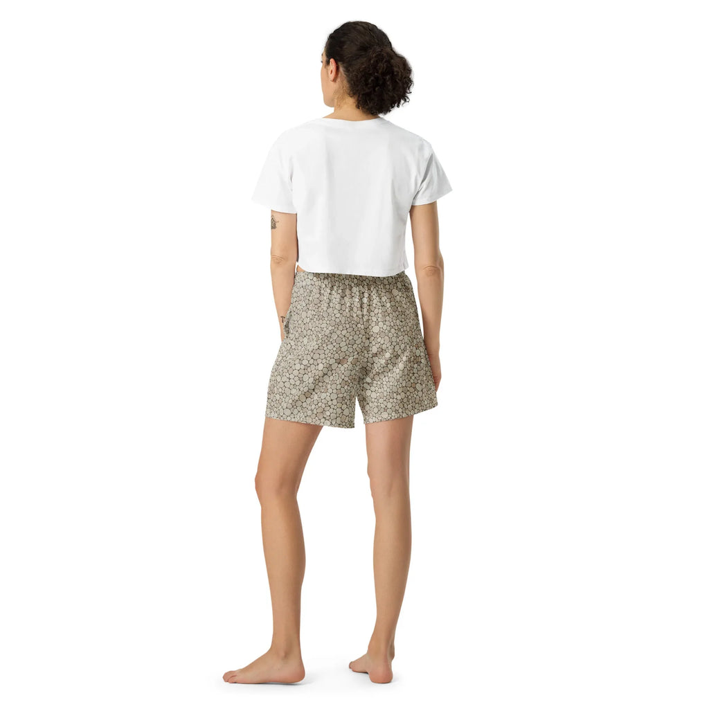 All-Over Print Unisex Athletic Long Shorts - AwRans Clothing