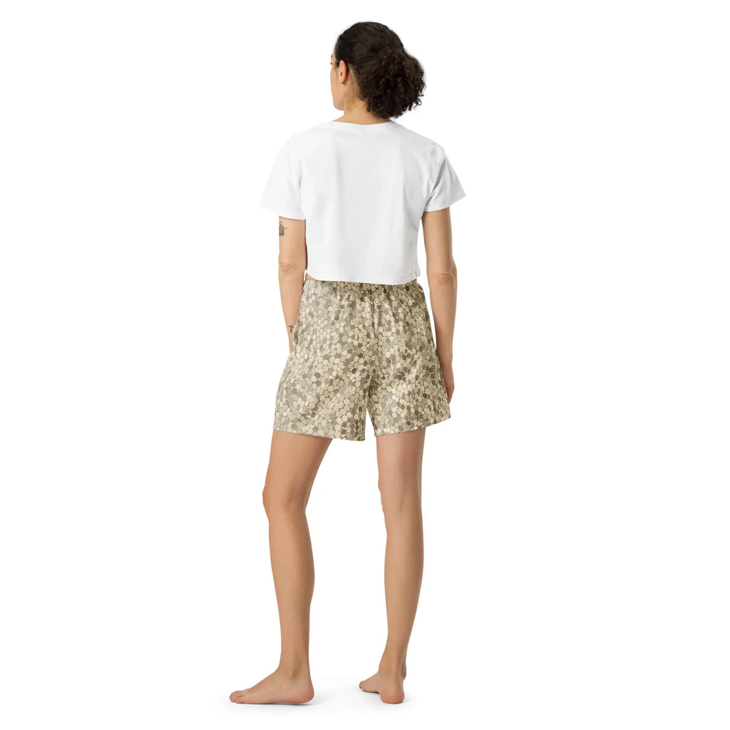 All-Over Print Unisex Athletic Long Shorts - AwRans Clothing
