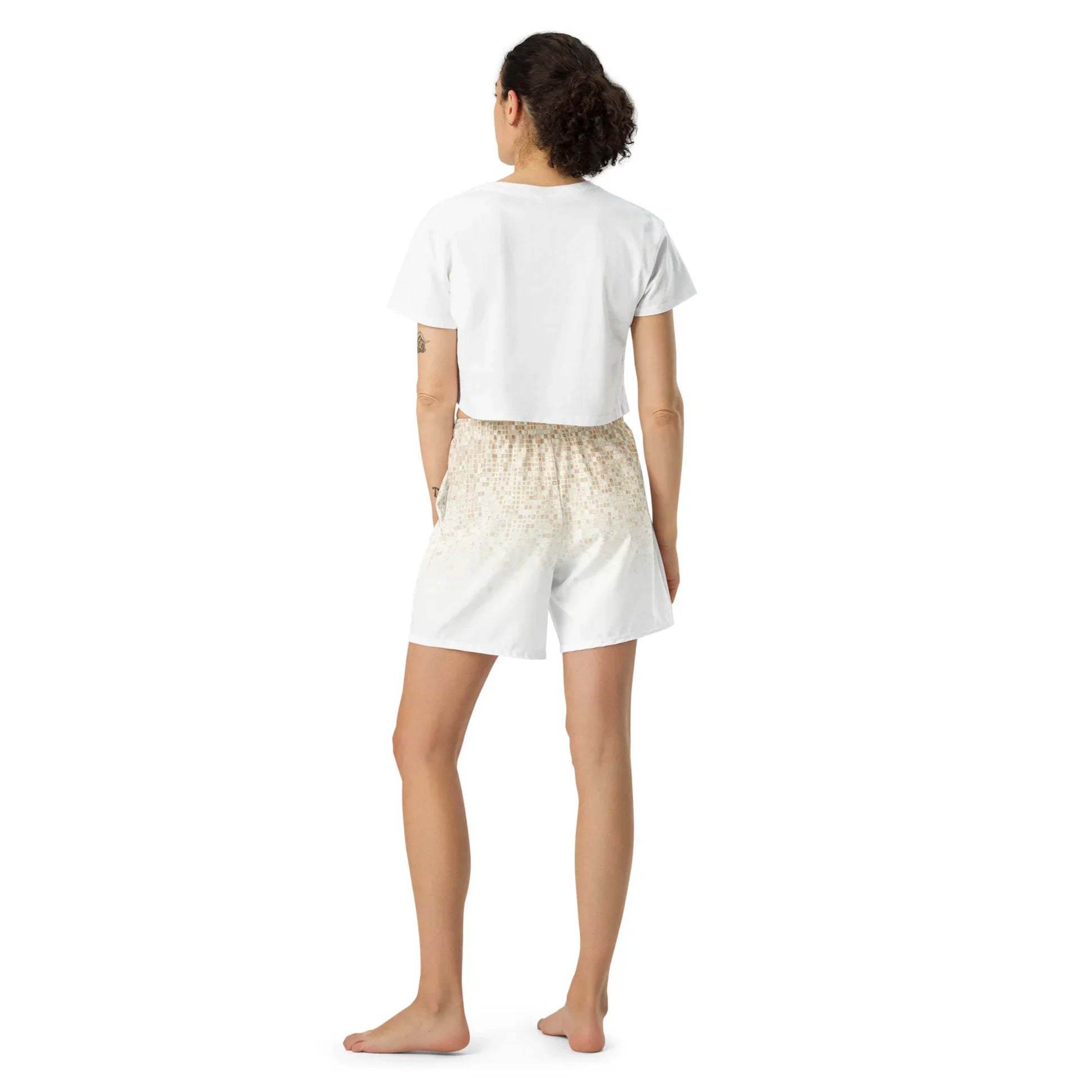 All-Over Print Unisex Athletic Long Shorts - AwRans Clothing