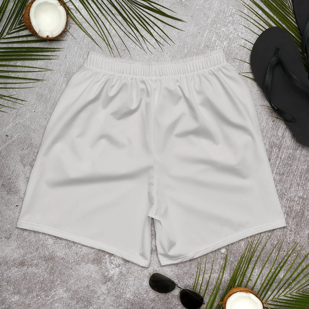 All-Over Print Unisex Athletic Long Shorts Long Shorts AwRans Clothing all-over-print-unisex-athletic-long-shorts-white-back-675353b2a1f52