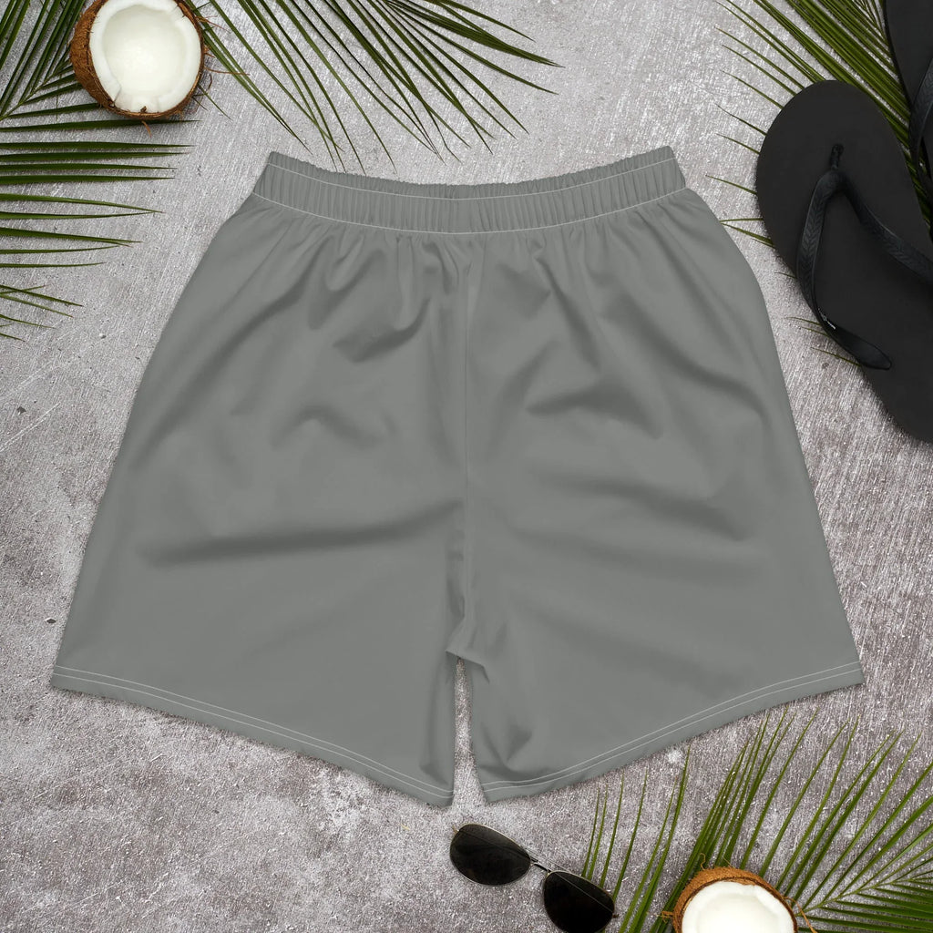 All-Over Print Unisex Athletic Long Shorts Long Shorts AwRans Clothing all-over-print-unisex-athletic-long-shorts-white-back-67535426377ac