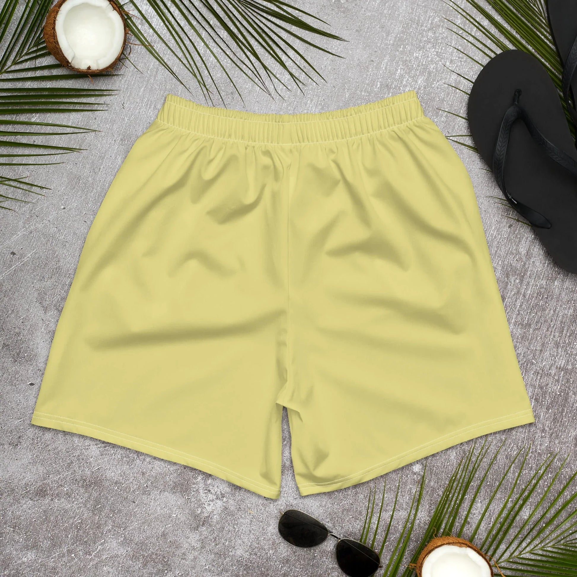 All-Over Print Unisex Athletic Long Shorts - AwRans Clothing