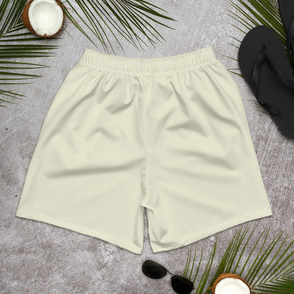 All-Over Print Unisex Athletic Long Shorts Long Shorts AwRans Clothing all-over-print-unisex-athletic-long-shorts-white-back-6753569146ba3