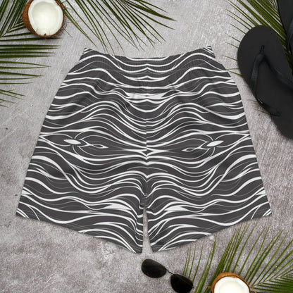 All-Over Print Unisex Athletic Long Shorts - AwRans Clothing