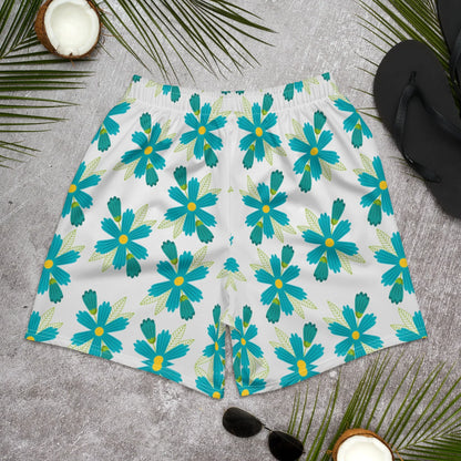 All-Over Print Unisex Athletic Long Shorts - AwRans Clothing