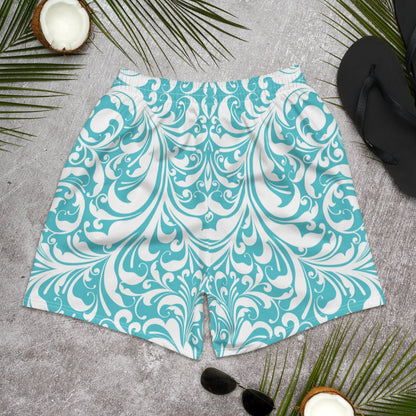 All-Over Print Unisex Athletic Long Shorts - AwRans Clothing