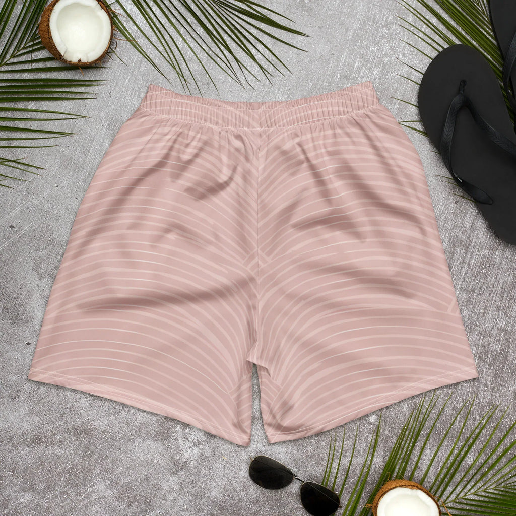 All-Over Print Unisex Athletic Long Shorts - AwRans Clothing