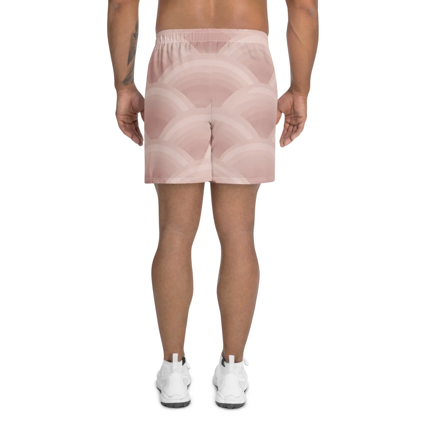 All-Over Print Unisex Athletic Long Shorts - AwRans Clothing