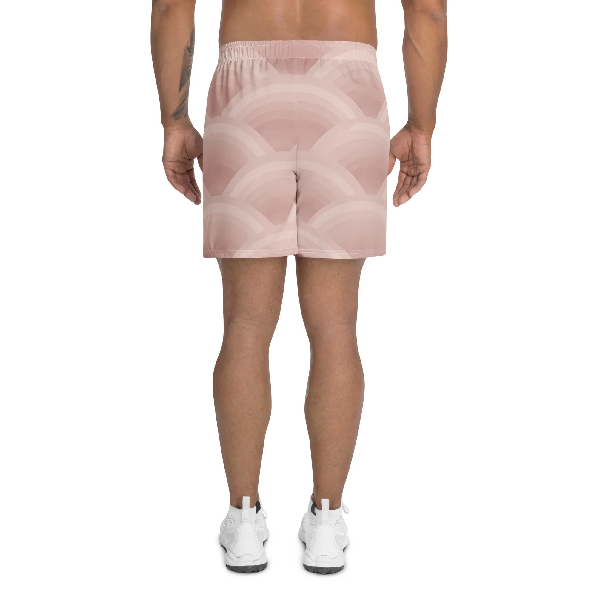 All-Over Print Unisex Athletic Long Shorts - AwRans Clothing