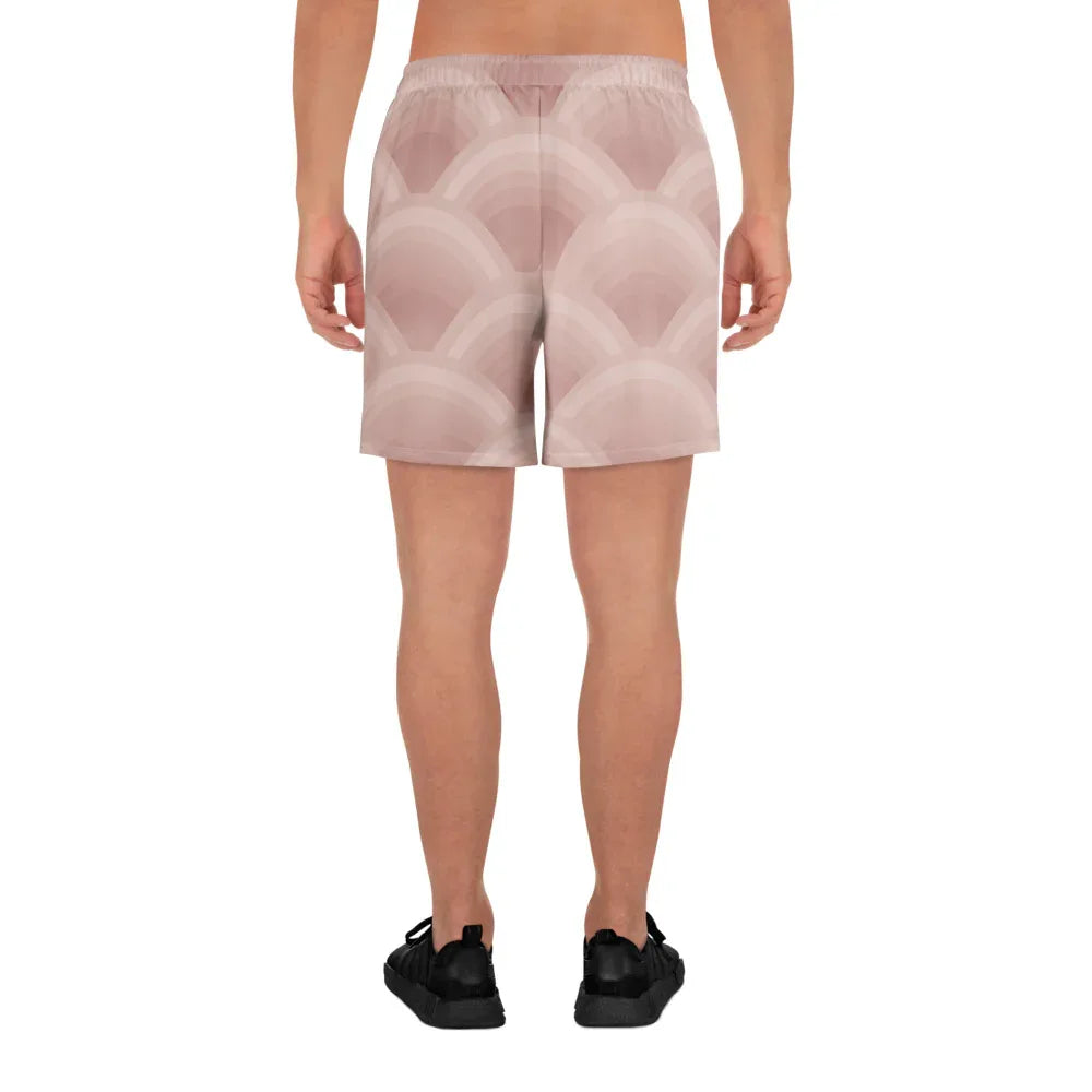All-Over Print Unisex Athletic Long Shorts - AwRans Clothing